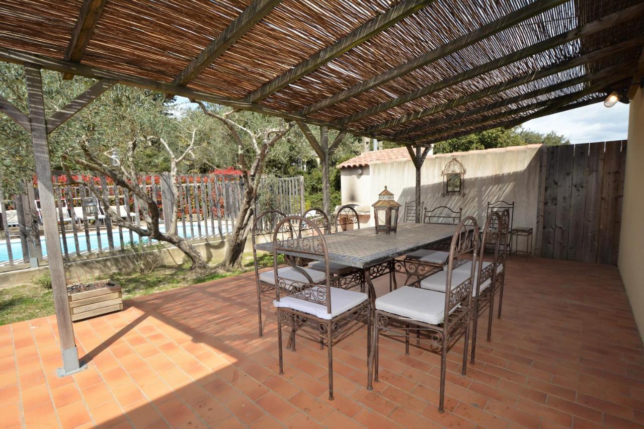 Villa In Comps With Private Pool And Airco Exterior photo